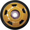Idler Wheel with Bearing 6004-2RS - Yellow - Group 17 - 141 mm OD x 20 mm ID - Lutzka's Garage