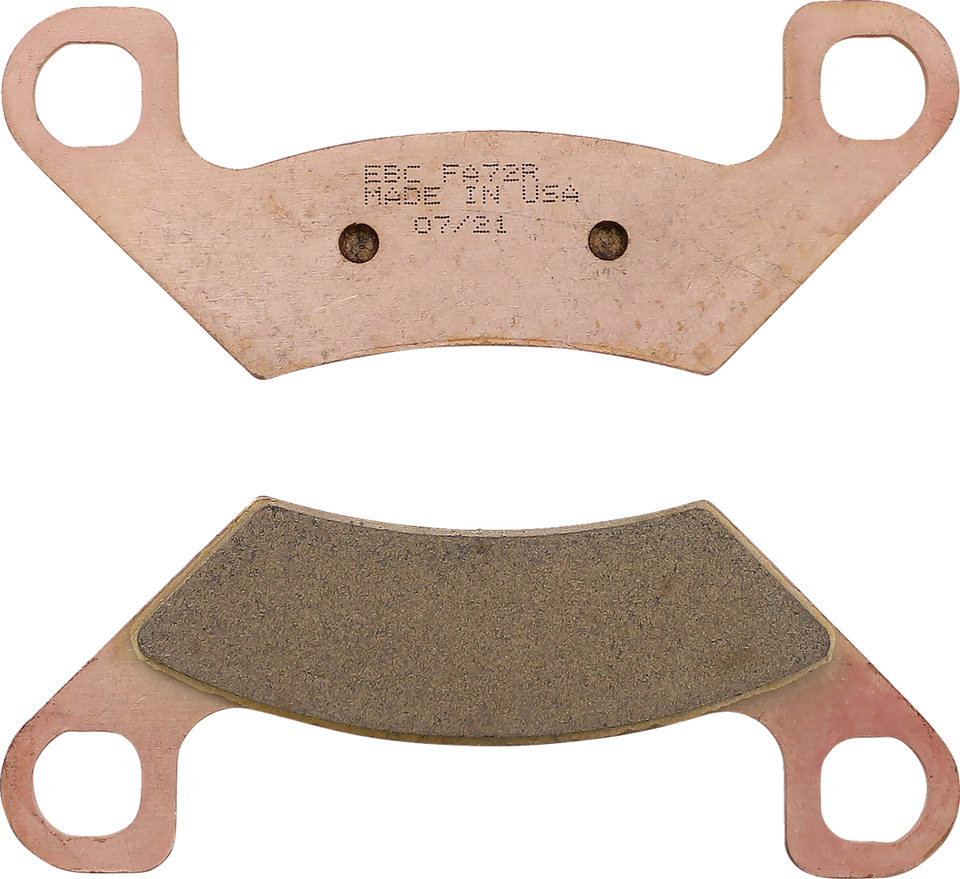 Sintered "R" Brake Pads