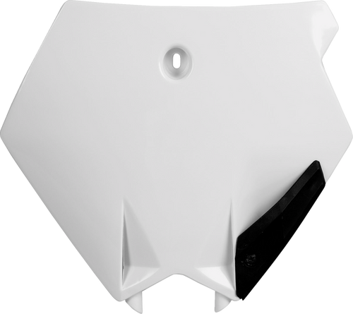 Number Plate - OEM White - KTM