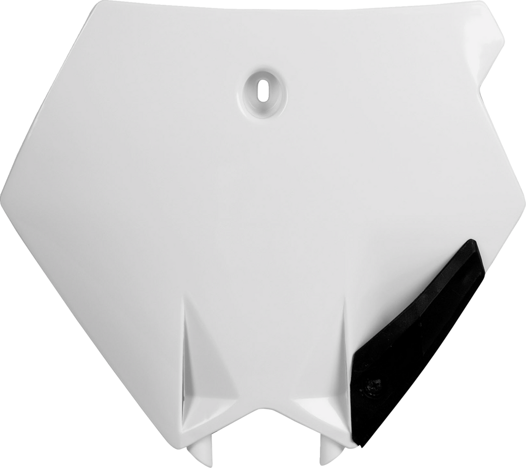 Number Plate - OEM White - KTM