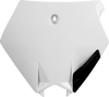 Number Plate - OEM White - KTM