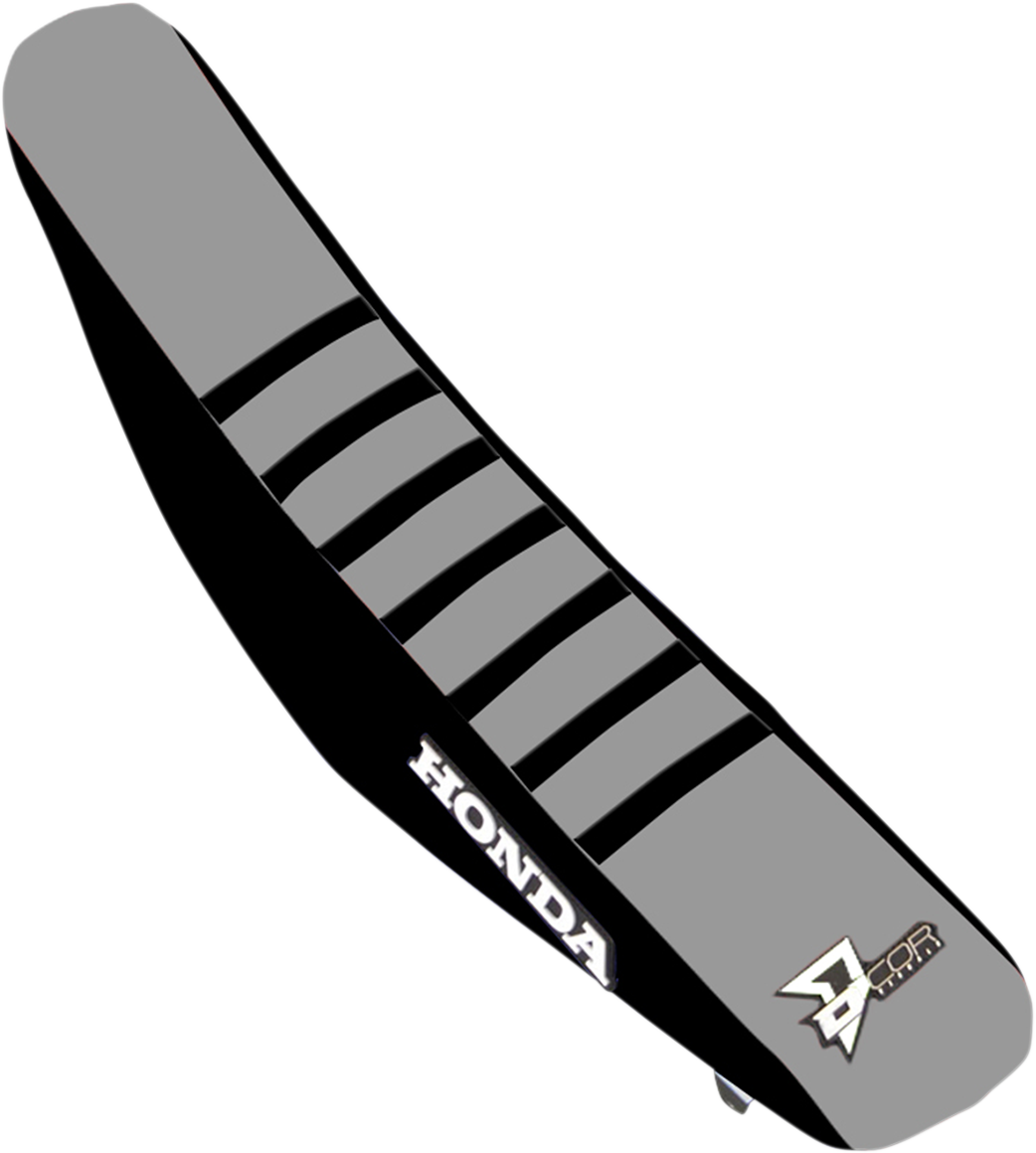 Seat Cover - Gray/Black - CRF 13-17 - Lutzka's Garage