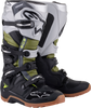 Tech 7 Enduro Boots - Black/Silver/Green - US 7 - Lutzka's Garage
