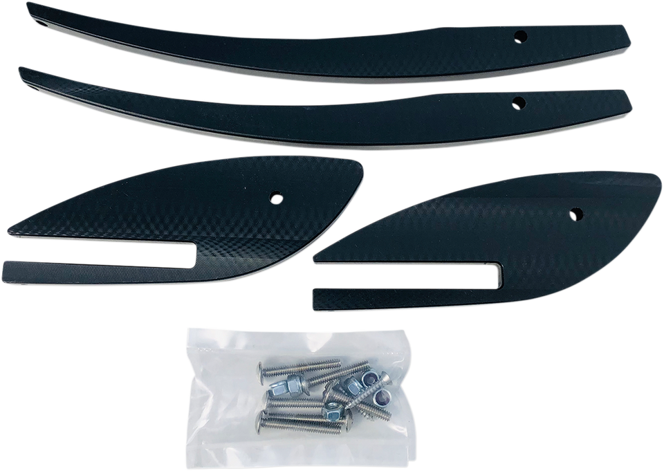 Sno-Eater Shark Fin Kit - Groomed Trails