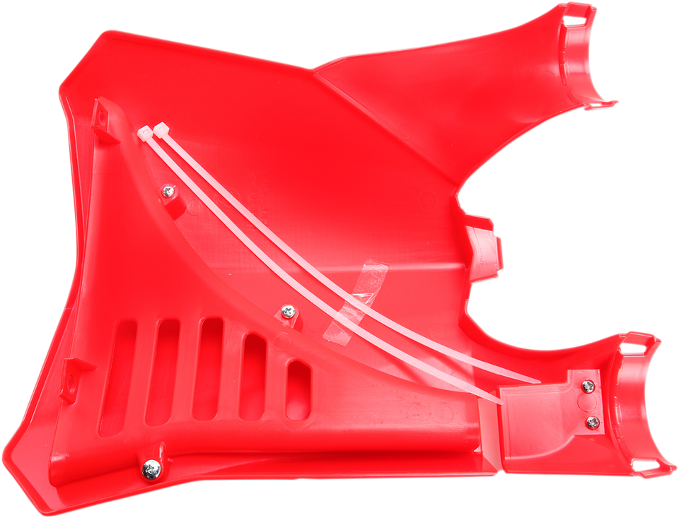 Stadium Number Plate - CR Red - Honda