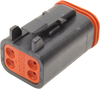 Deutsch Plug - 4 Pin - Black - Lutzka's Garage