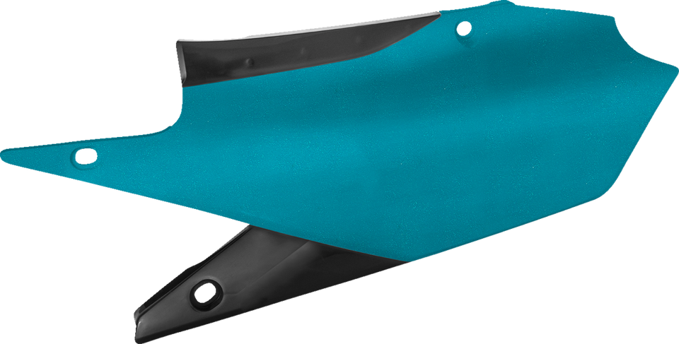Side Panels - Teal/Metallic