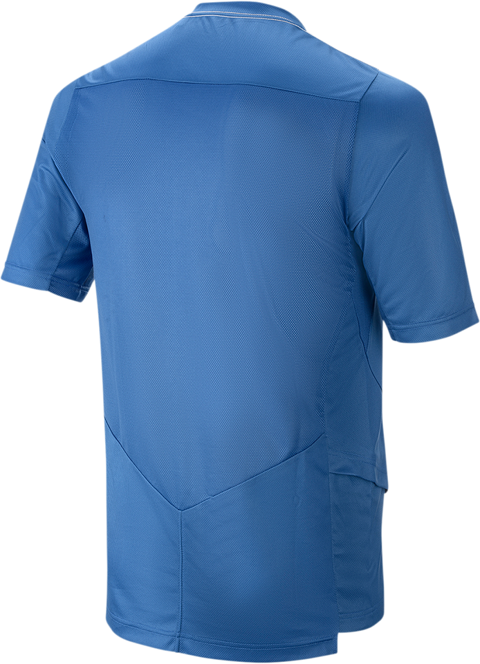 Drop 6.0 Jersey - Short-Sleeve - Blue - Small - Lutzka's Garage