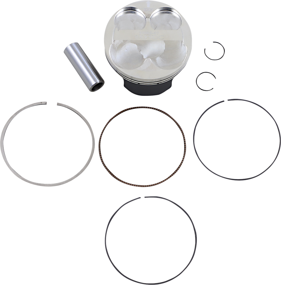 Piston Kit - 76.98 mm - Kawasaki