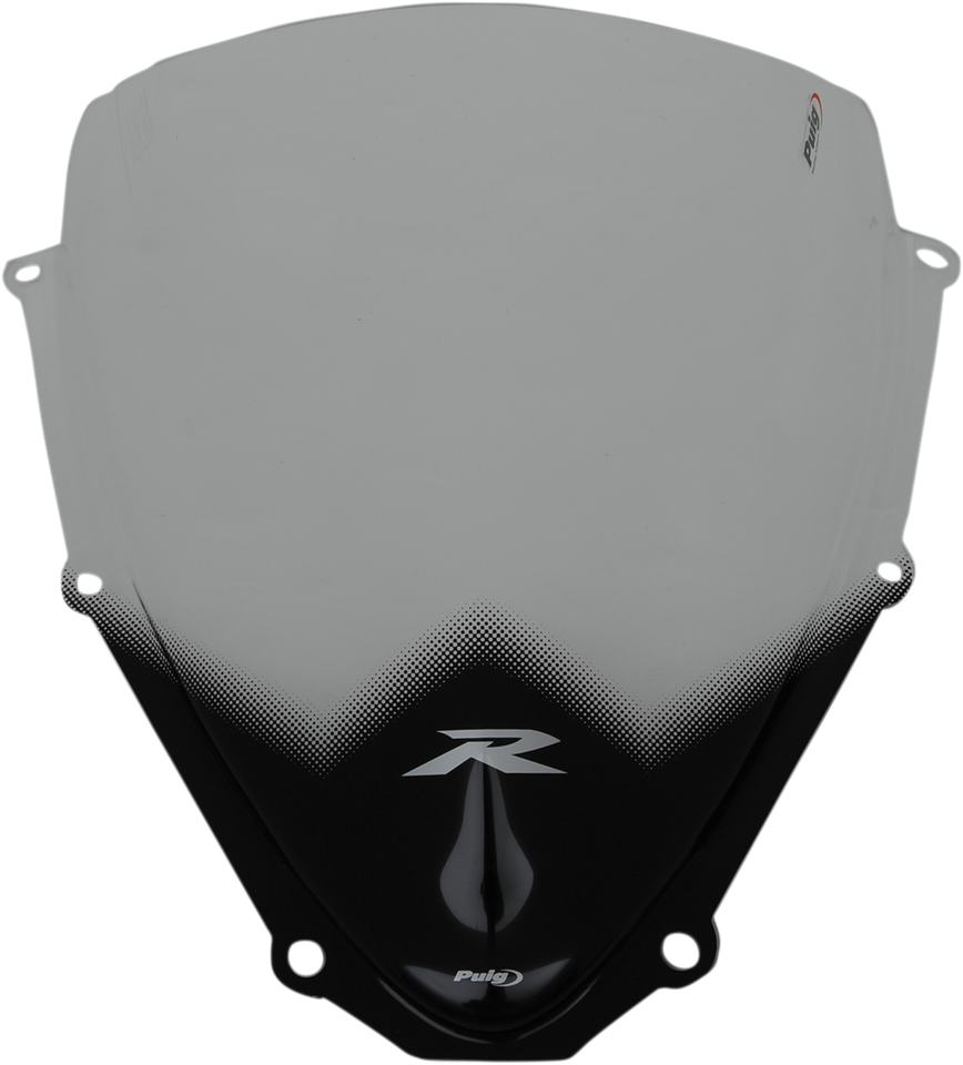 Race Windscreen - 14" - Clear - Suzuki - Lutzka's Garage