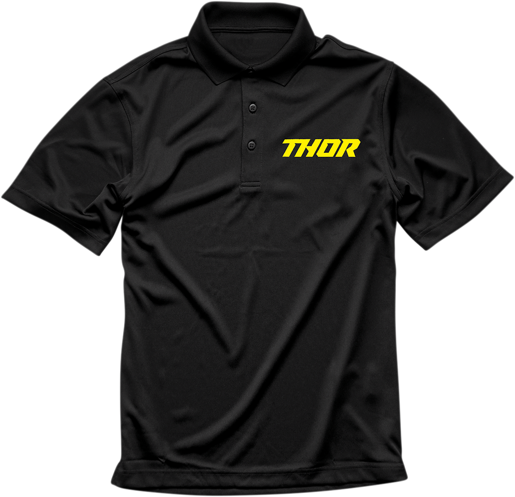 Loud Polo Shirt - Black - Small - Lutzka's Garage