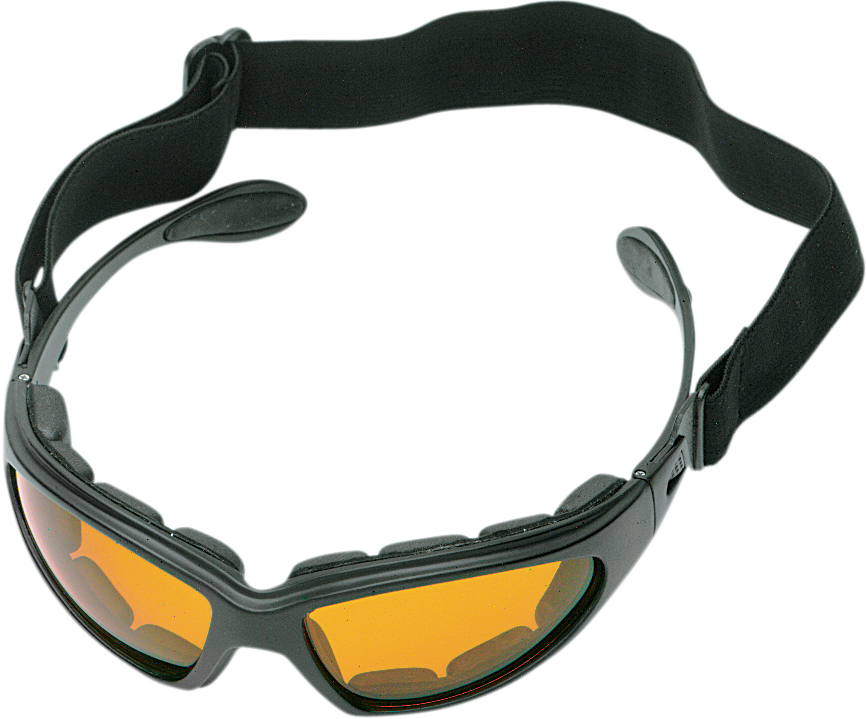 GXR Goggles/Sunglasses - Amber - Lutzka's Garage