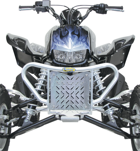 EZ-Fit Bumper - MX/XC - Silver - Lutzka's Garage