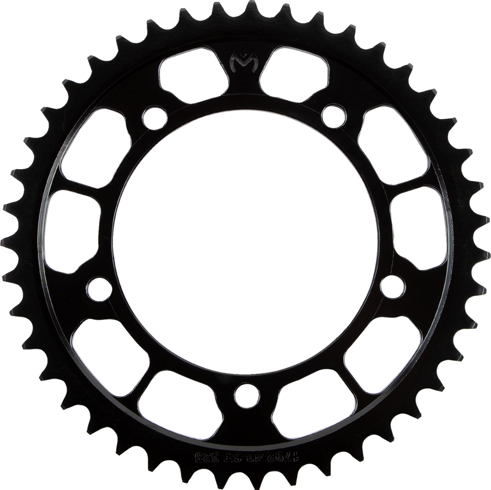 Steel Rear Sprocket - 43 Tooth