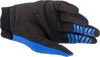Full Bore Gloves - Blue/Black - Small - Lutzka's Garage