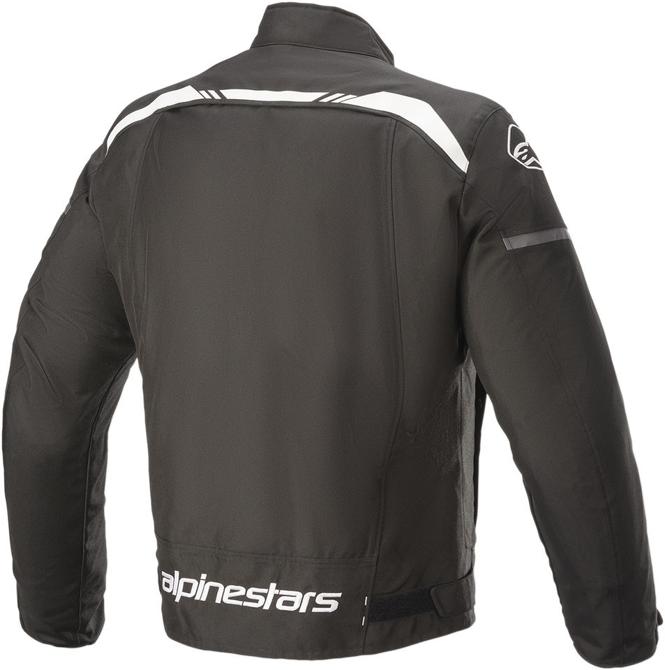 T-SP S Waterproof Jacket - Black/Yellow - Small - Lutzka's Garage