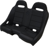 Extreme Bench Seat - Straight - Black - Lutzka's Garage