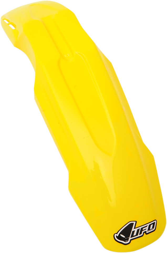 Universal Supermoto Front Fender - Yellow - Lutzka's Garage