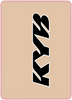 Upper Fork Decal - KYB - Black - Lutzka's Garage