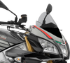 Race Windscreen - 12-1/2" - Light Smoke - Tuono - Lutzka's Garage
