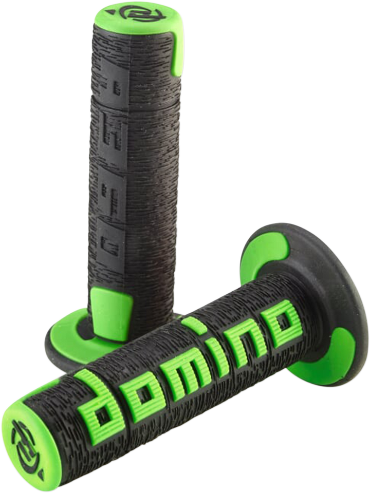 Grips - Comfort - A360 - Black/Green - Lutzka's Garage