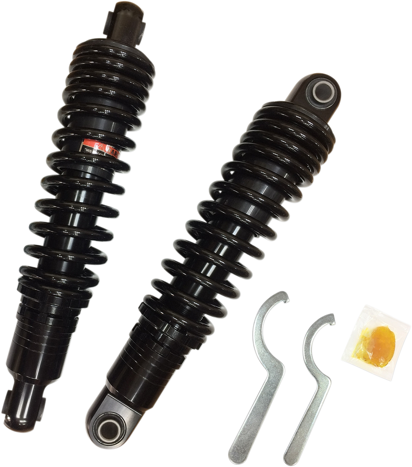 Premium Ride-Height Adjustable Shocks - Black - Heavy Duty - 13" - Lutzka's Garage