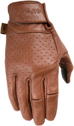 Siege Leather Gloves - Brown - XL - Lutzka's Garage