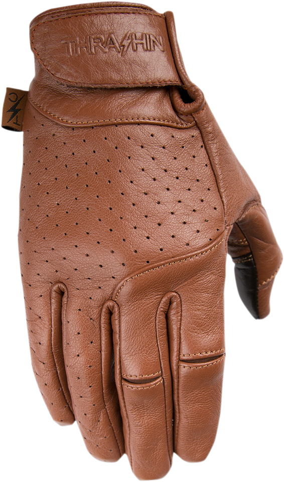 Siege Leather Gloves - Brown - XL - Lutzka's Garage