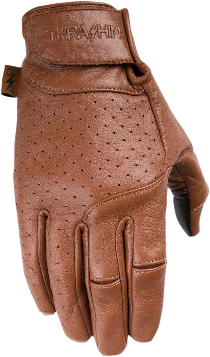 Siege Leather Gloves - Brown - XL - Lutzka's Garage