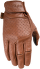 Siege Leather Gloves - Brown - XL - Lutzka's Garage