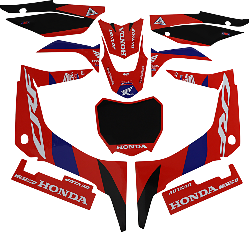 Graphic Kit - Honda - HRC