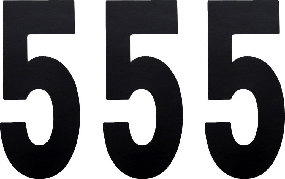 FX Number 5 - Black - 8" - Lutzka's Garage