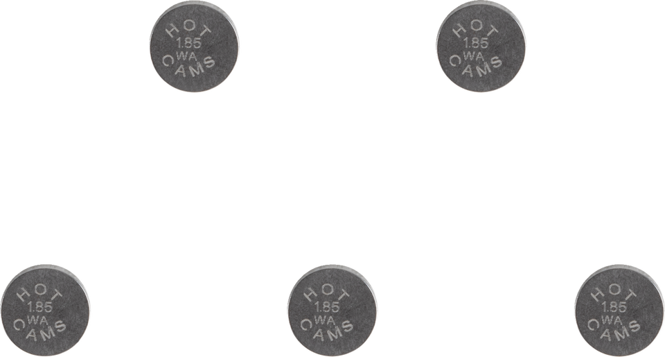 Valve Shim - 7.48 x 1.85 - 5 pack