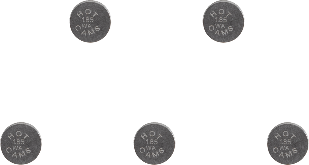 Valve Shim - 7.48 x 1.85 - 5 pack