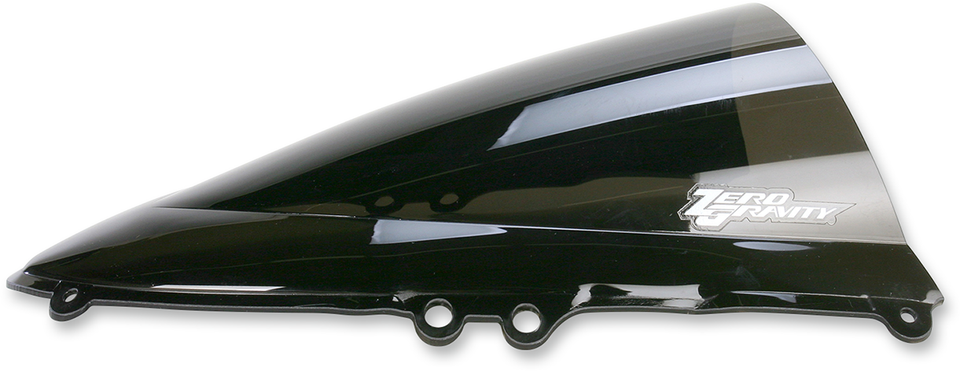 Double Bubble Windscreen - Dark Smoke - Panigale - Lutzka's Garage