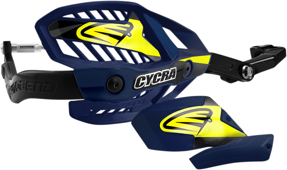 Handguards - HCM - 1-1/8" - Husqvarna Blue