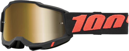 Accuri 2 Goggles - Borego - Gold - Lutzka's Garage