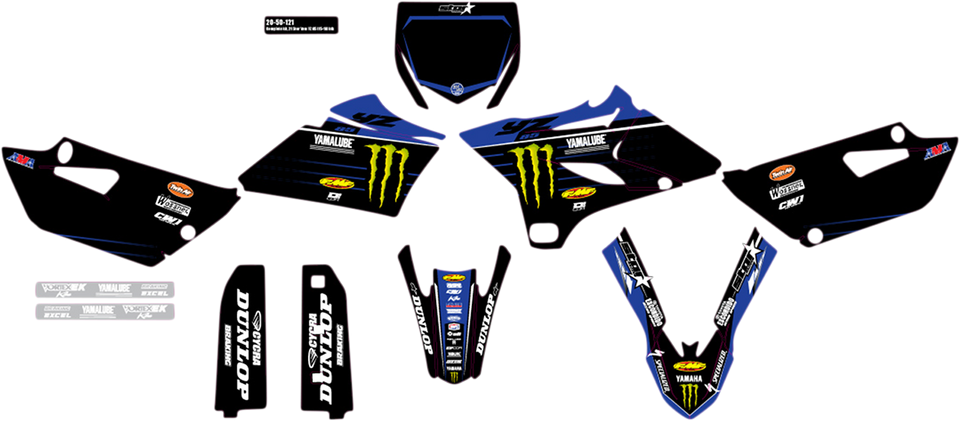 Graphic Kit - 21 Star