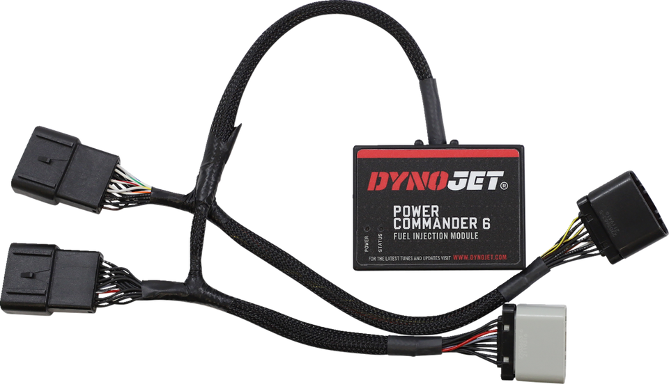 Power Commander 6 with Ignition Adjustment - Touring/Trike