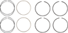 Piston Rings - 114" Motor - 4.000" Standard - M8