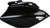 Side Panels - Black - YZF 250/450 - Lutzka's Garage