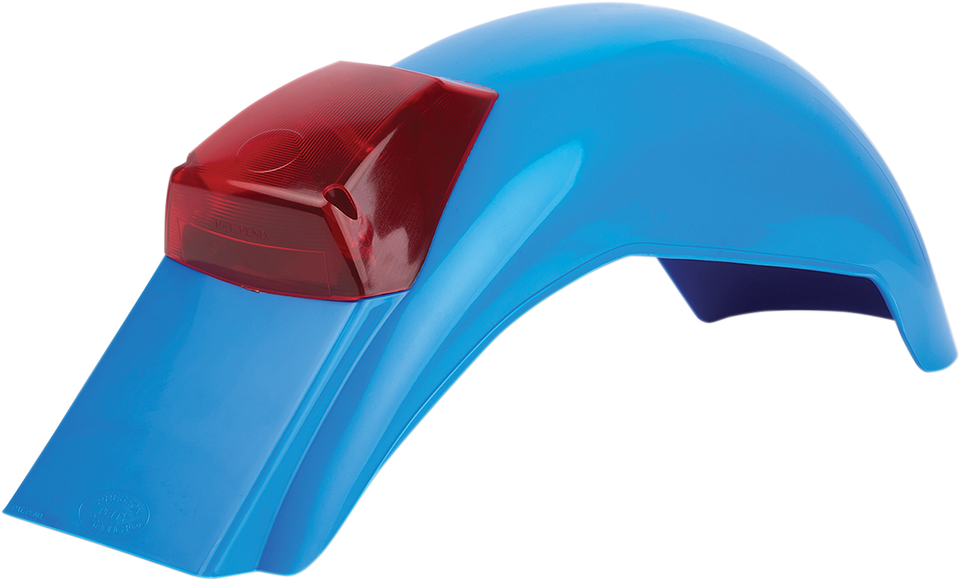 Fender - Rear - Enduro - Bultaco Blue