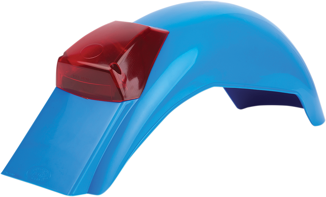 Fender - Rear - Enduro - Bultaco Blue