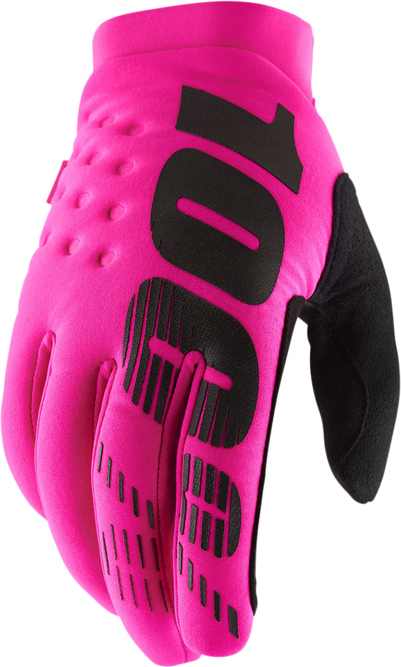Brisker Gloves - Neon Pink - Medium - Lutzka's Garage