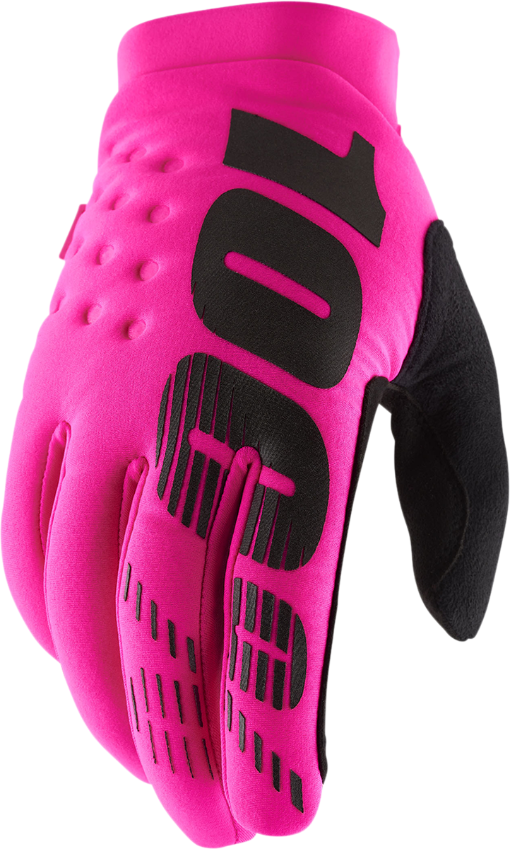 Brisker Gloves - Neon Pink - Medium - Lutzka's Garage