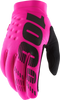 Brisker Gloves - Neon Pink - Medium - Lutzka's Garage