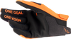 Radar Gloves - Hot Orange/Black - Medium - Lutzka's Garage