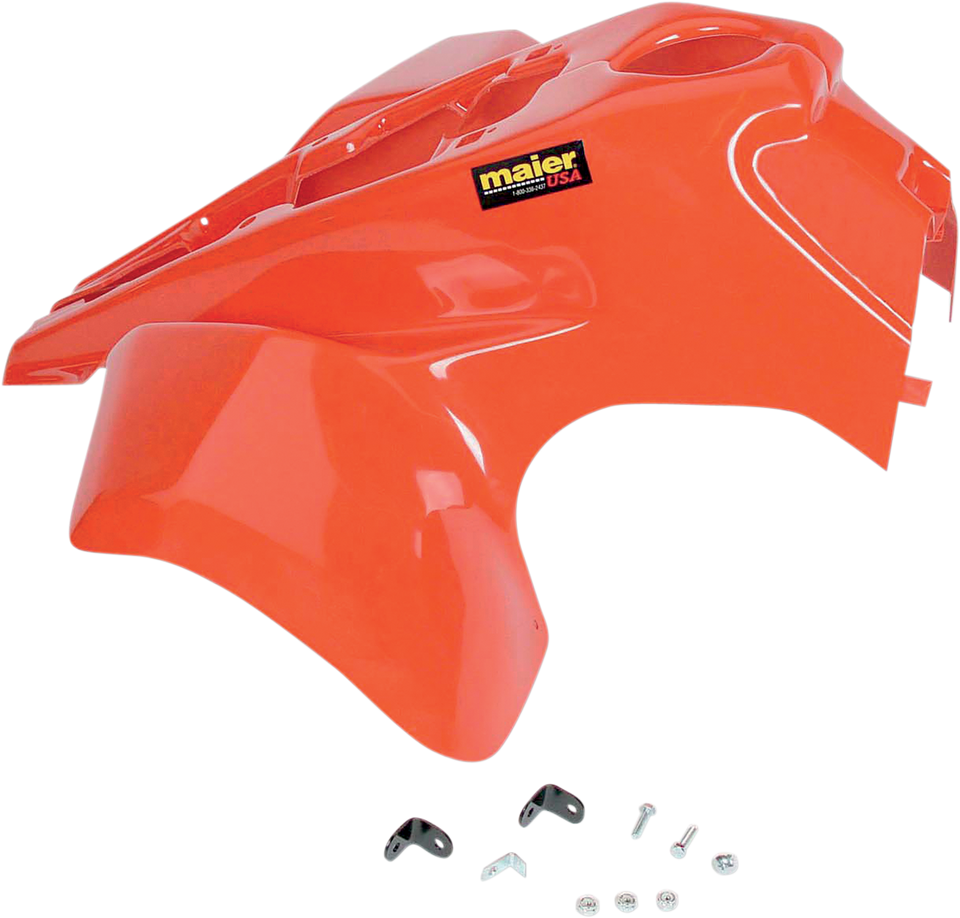 Front Fender - Orange - LT230 - Lutzka's Garage