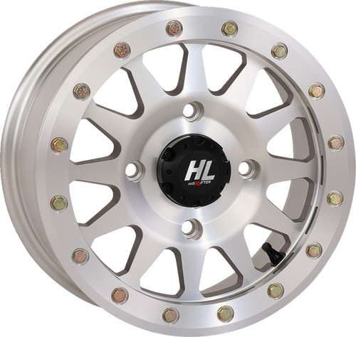 Wheel - HLA1 Beadlock - Front/Rear - Machined - 14x7 - 4/156 - 5+2 (+40 mm)