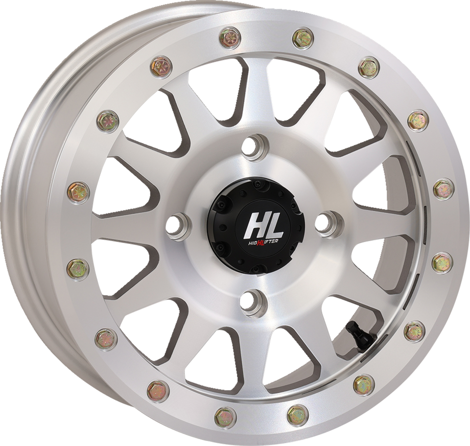 Wheel - HLA1 Beadlock - Front/Rear - Machined - 14x7 - 4/156 - 5+2 (+40 mm)